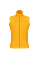 Dames Fleece bodywarmer Kariban K906 YELLOW